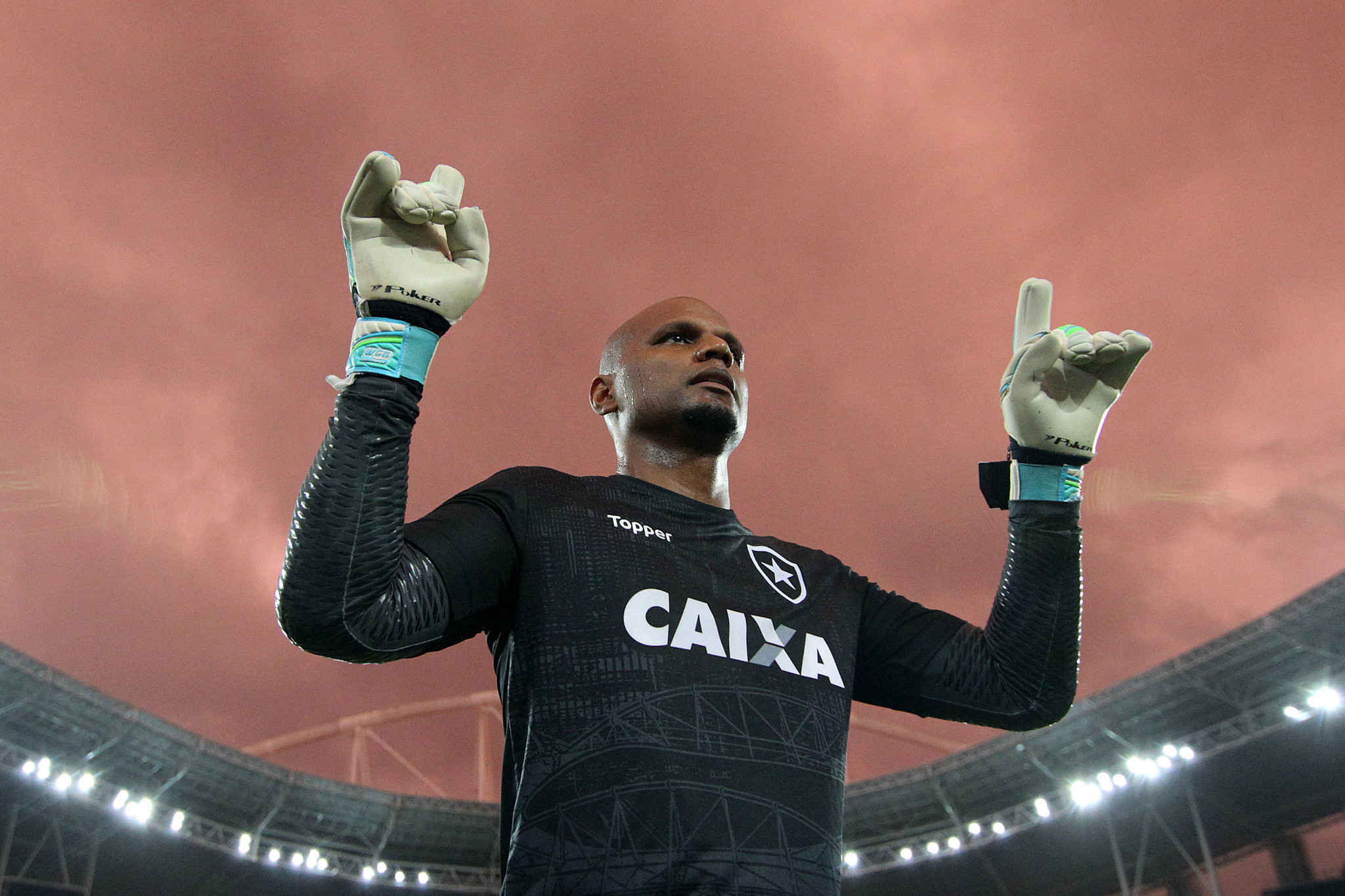 Jéfferson, ex-goleiro do Botafogo
