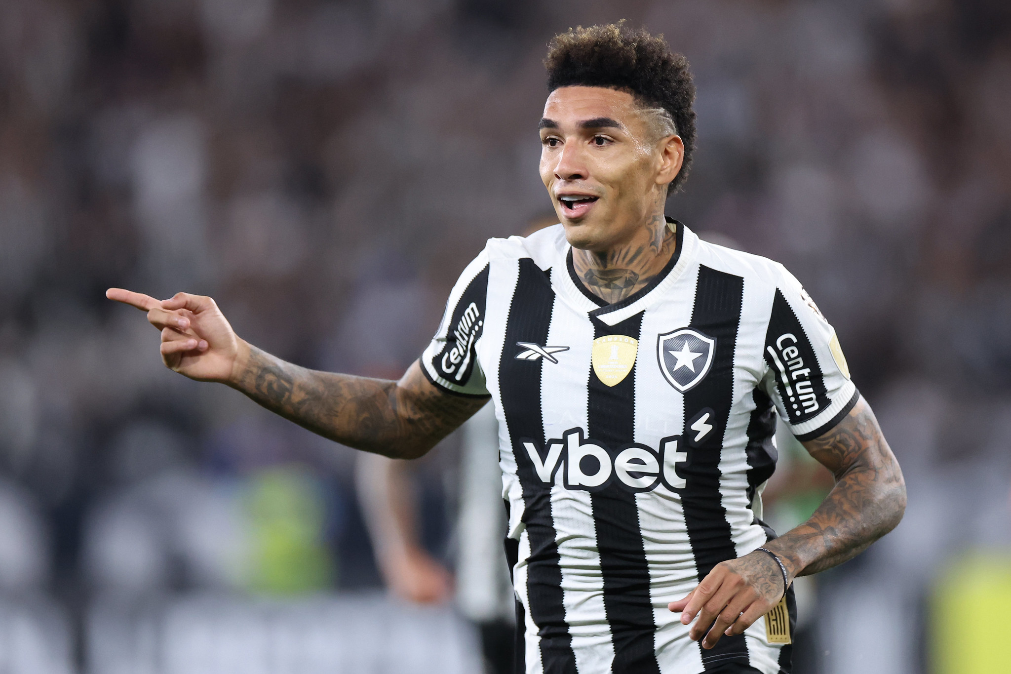 Igor Jesus, do Botafogo