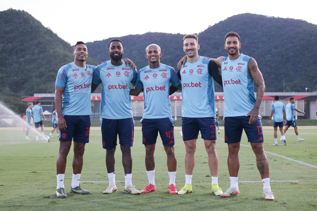 Jogadores do Flamengo que foram convocados