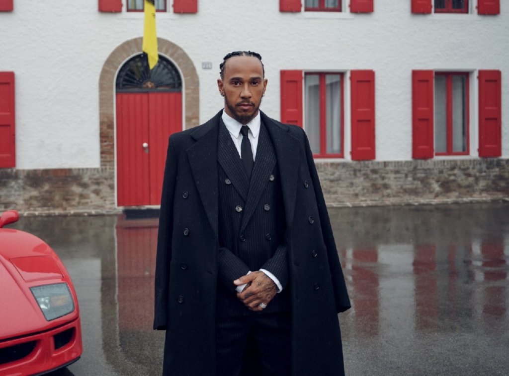 Lewis Hamilton - Ferrari