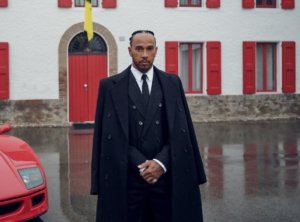 Lewis Hamilton - Ferrari