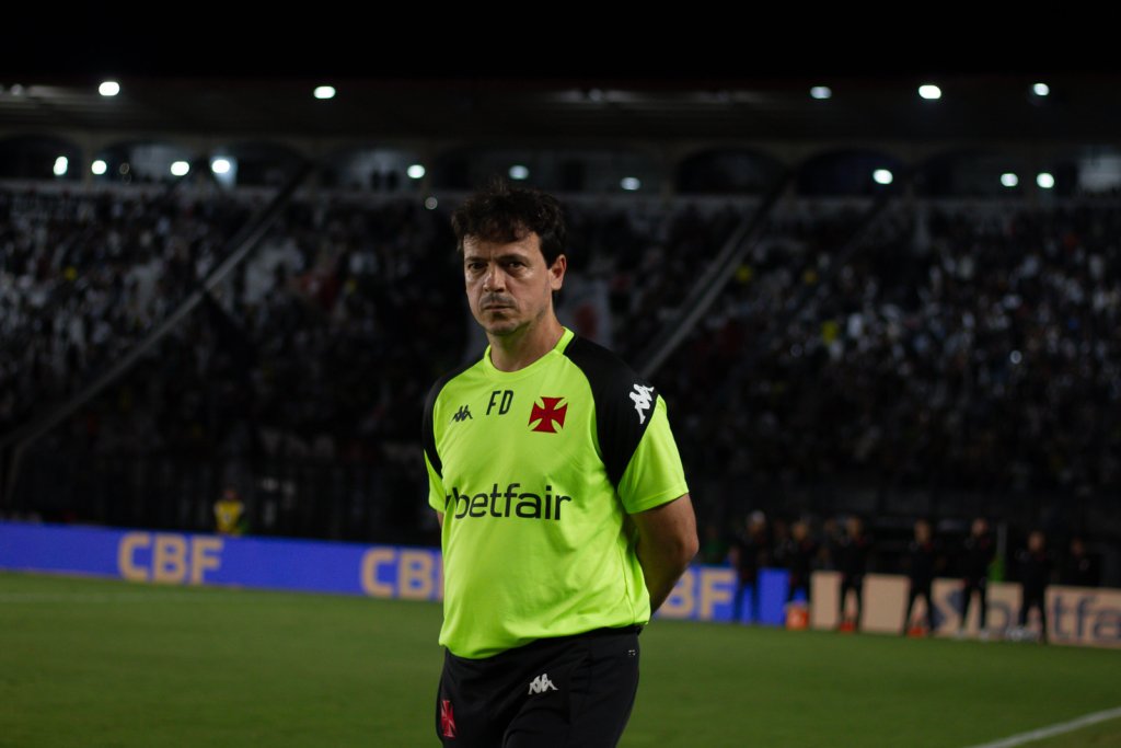 Fernando Diniz, treinador do Vasco
