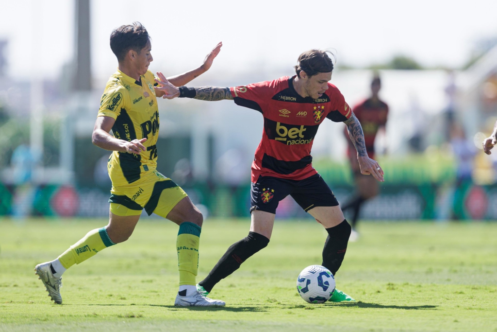 Mirassol e Sport jogaram no Maião