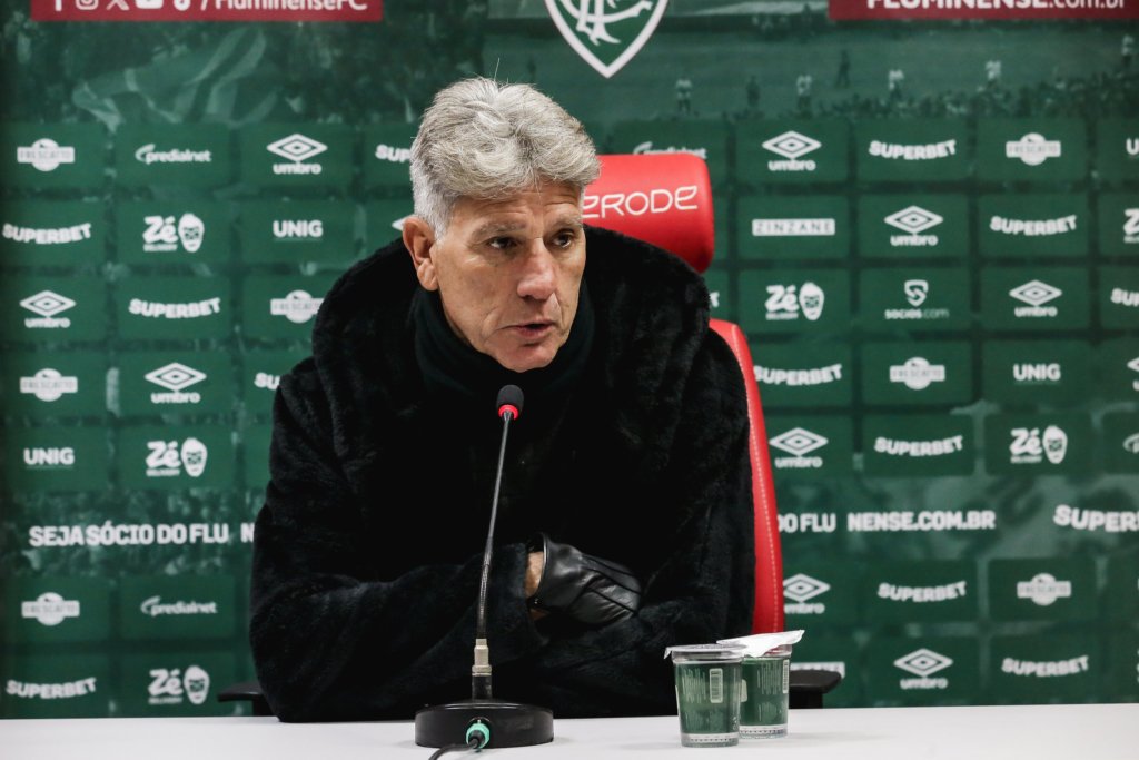 Renato Gaúcho valoriza vitória por 2 x 0 sobre o Internacional.