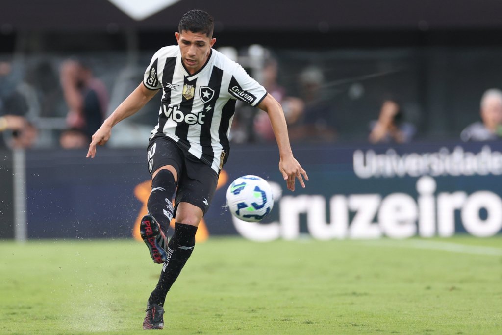 Jefferson Savarino, atacante do Botafogo