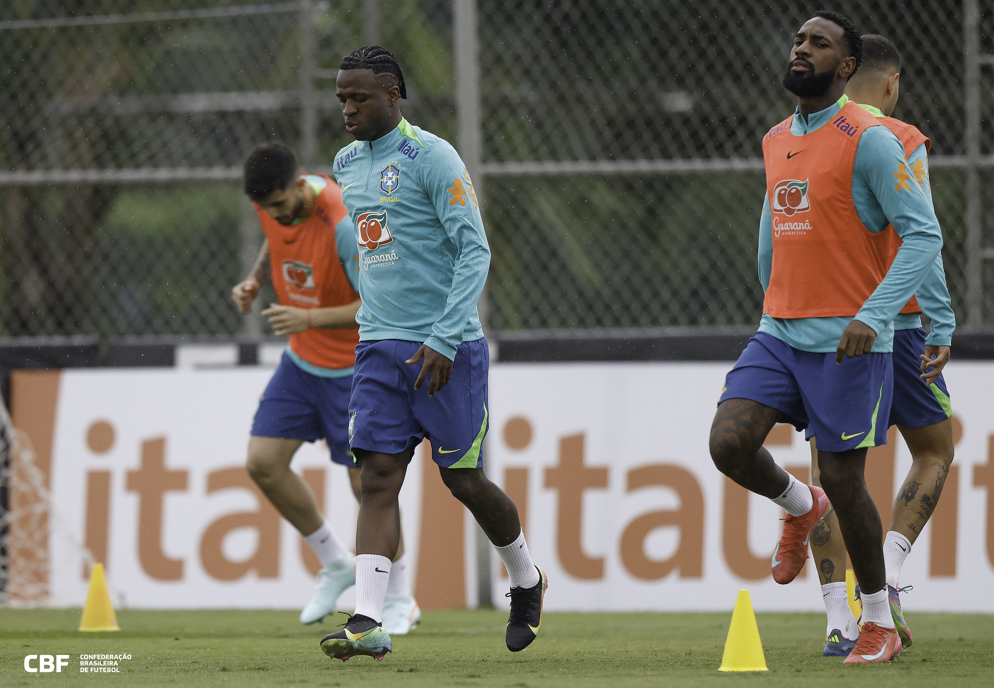 Vini Jr é o jogador mais valioso da Seleção Brasileira