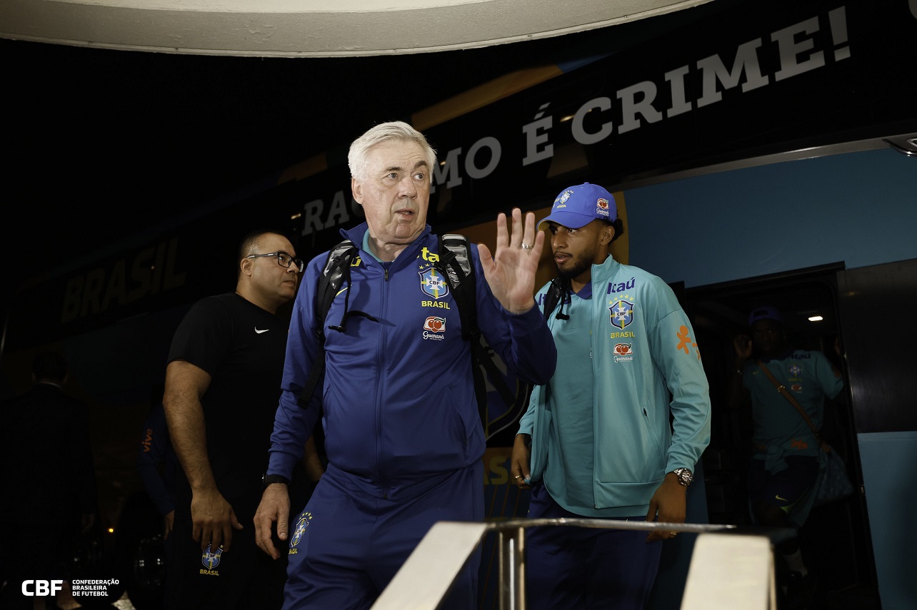 Carlo Ancelotti - Seleção Brasileira