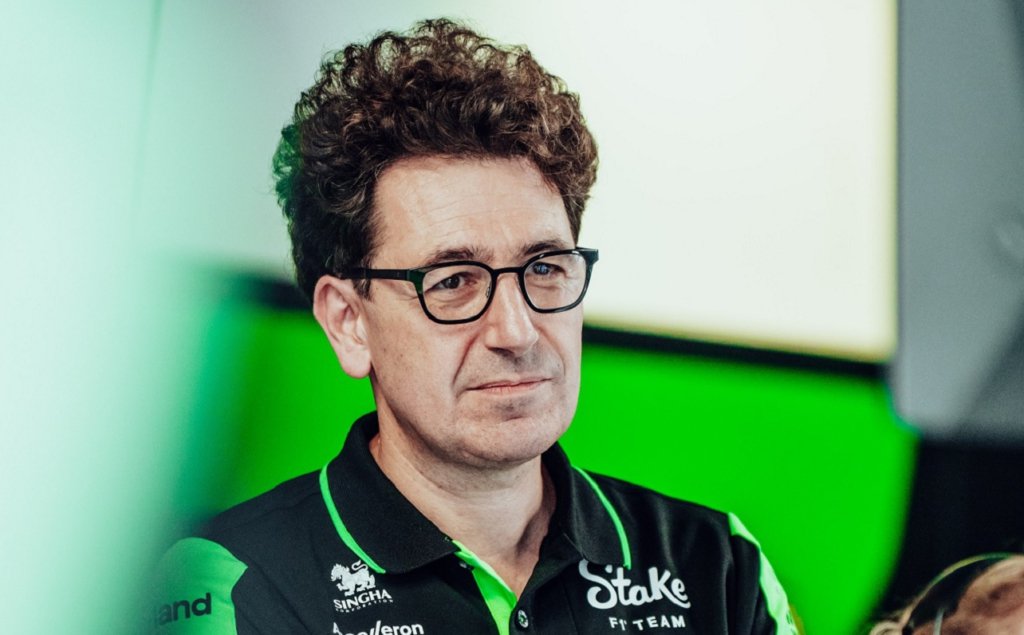 Mattia Binotto - Sauber