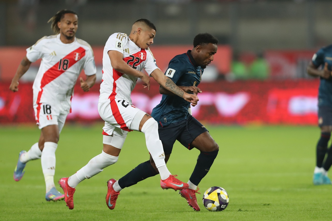 Peru x Equador