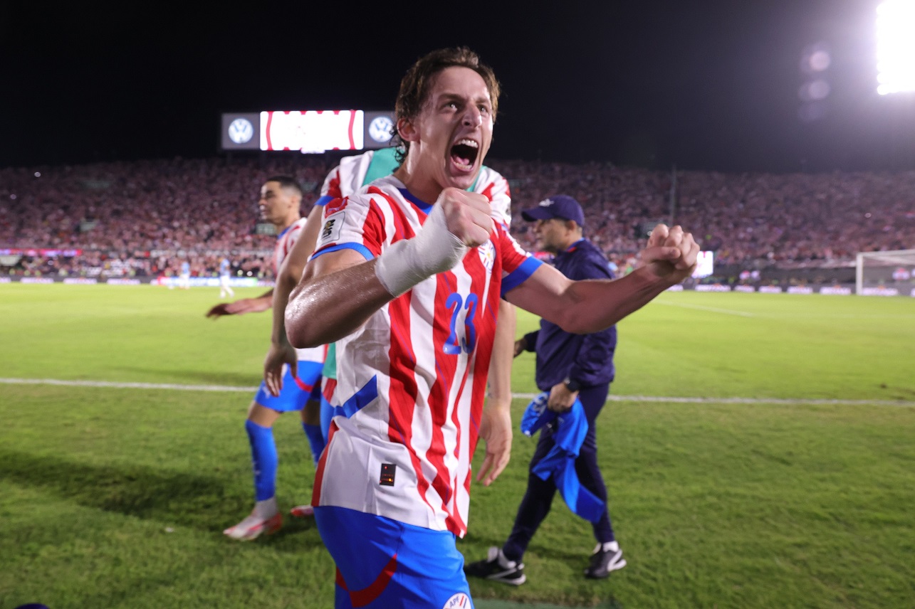 Paraguai x Uruguai