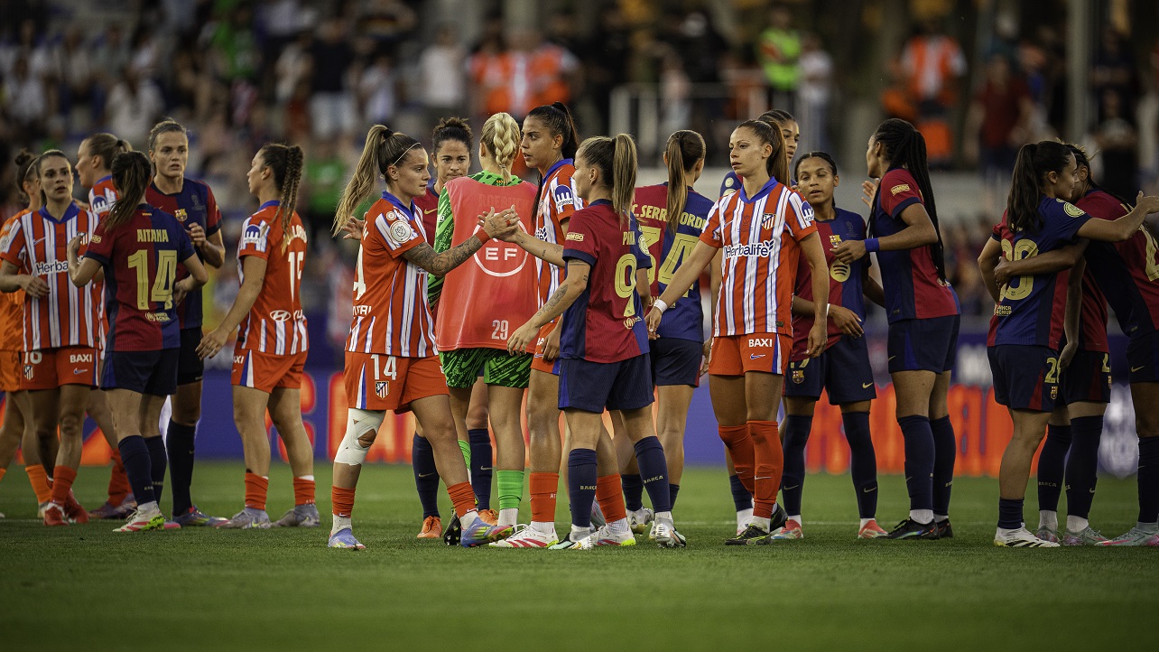 Barcelona x Atlético de Madrid
