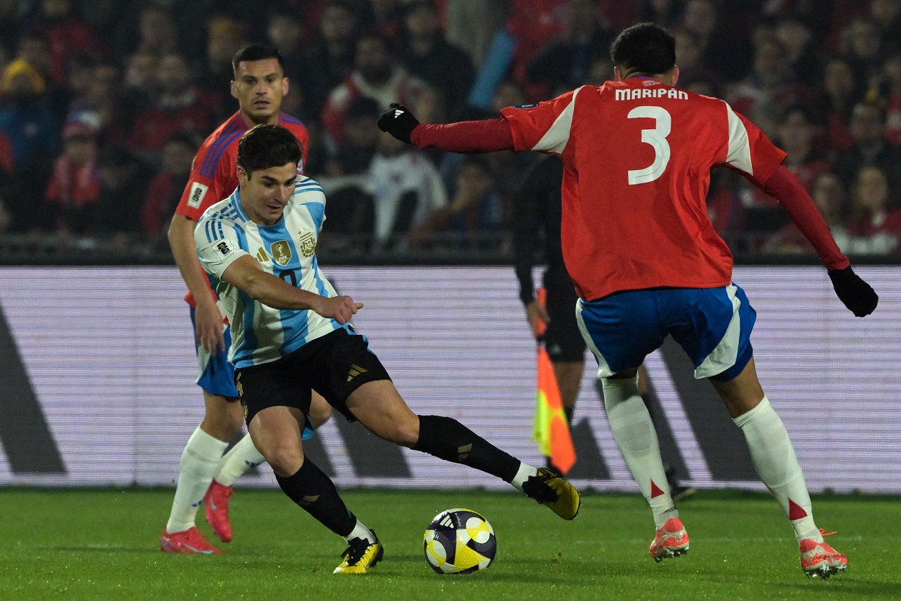 Argentina x Chile