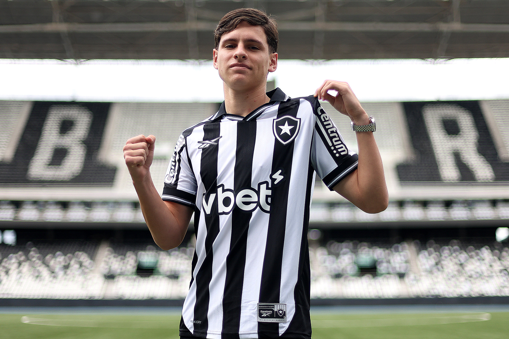 Álvaro Montoro, jogador do Botafogo