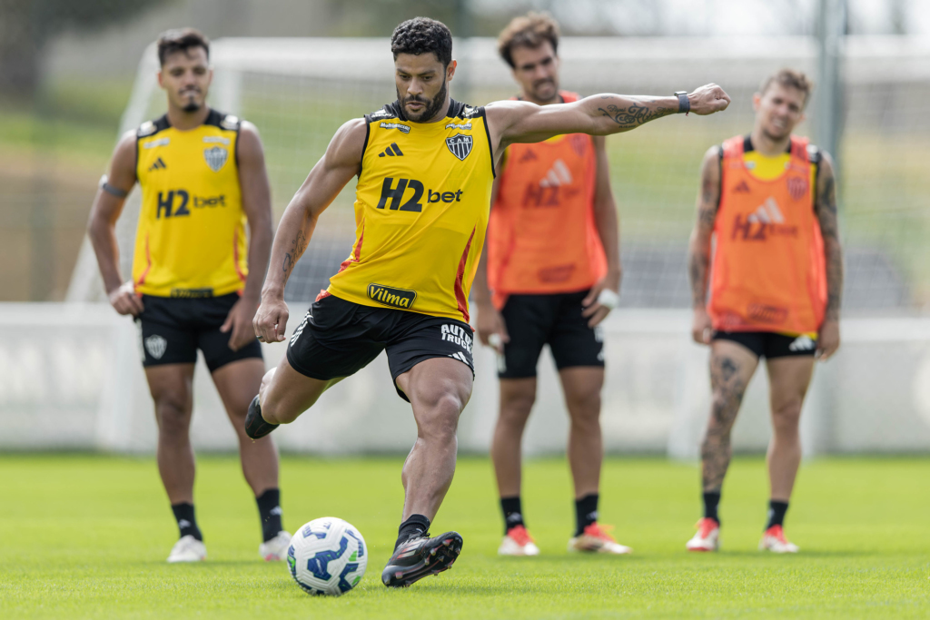Hulk abre o jogo sobre futuro no Atlético-MG