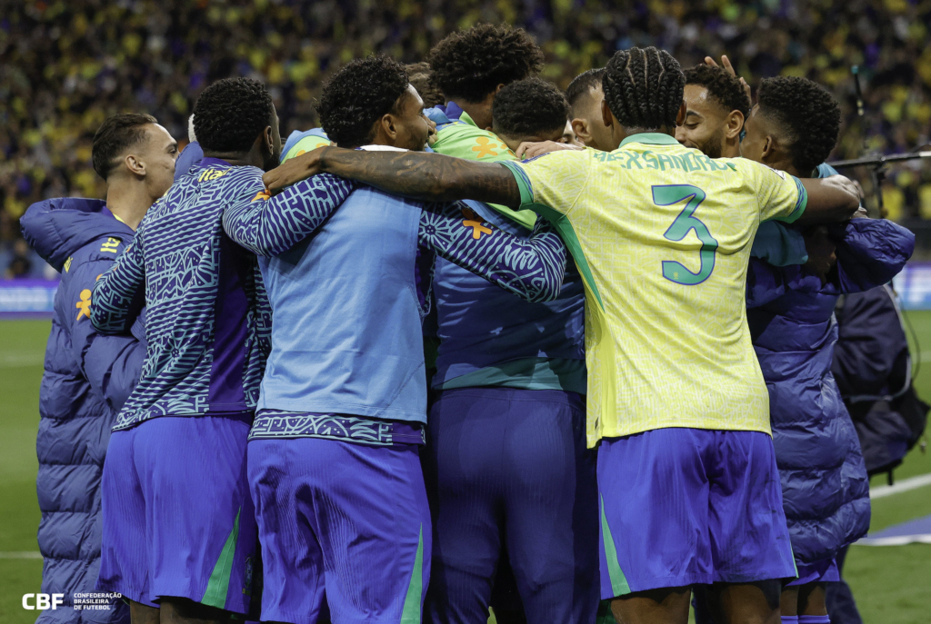 Brasil se classificou para a Copa do Mundo 2026