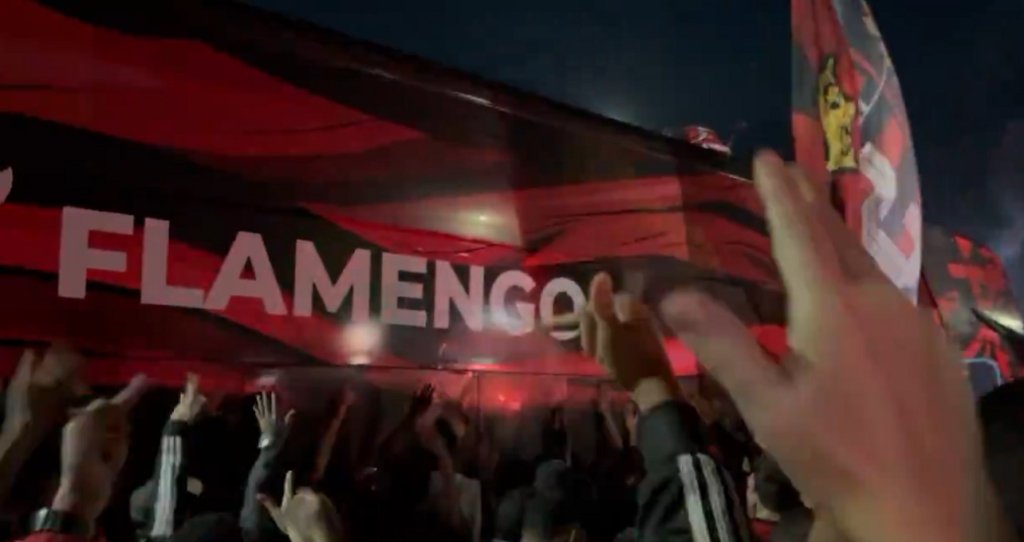 Flamengo embarca para o Mundial de Clubes