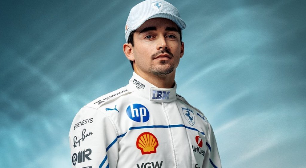 Charles Leclerc na Ferrari