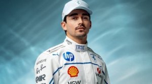 Charles Leclerc na Ferrari