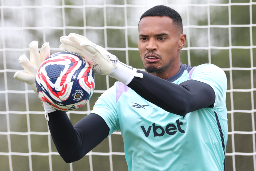 John, goleiro do Botafogo