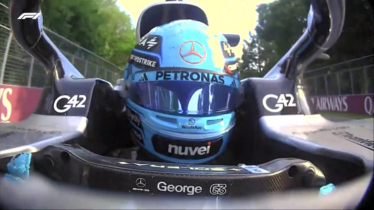 George Russell - Mercedes