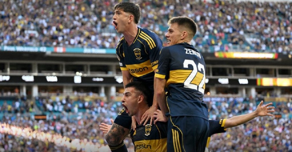 Boca Juniors x Benfica