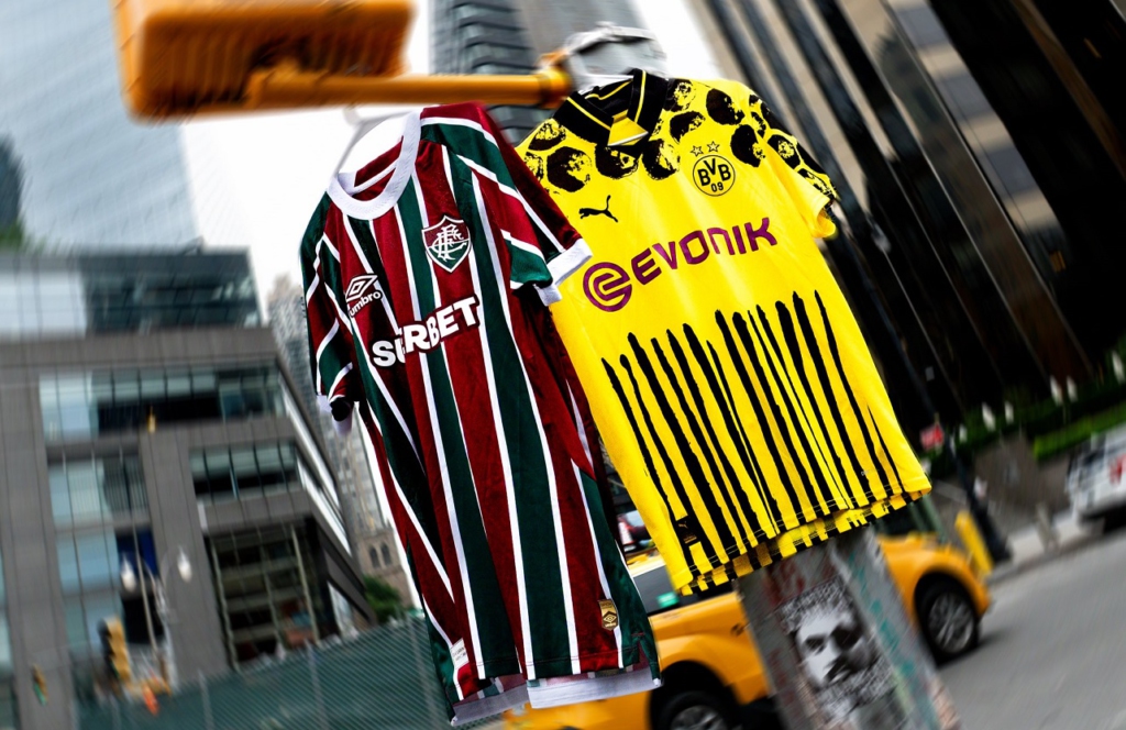 Fluminense x Borussia Dortmund