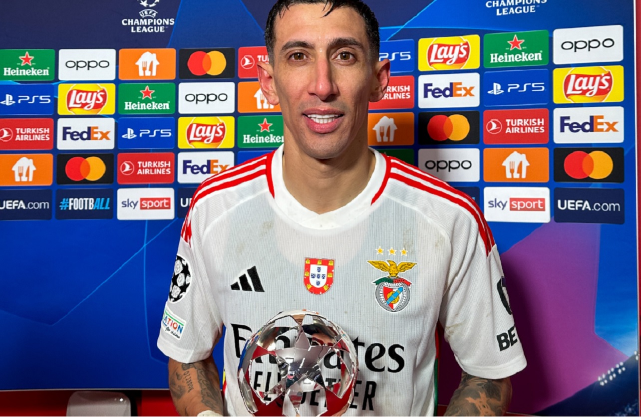 Ángel Di María - Benfica
