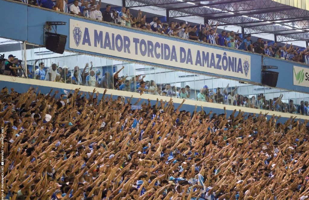 Paysandu x Botafogo-SP