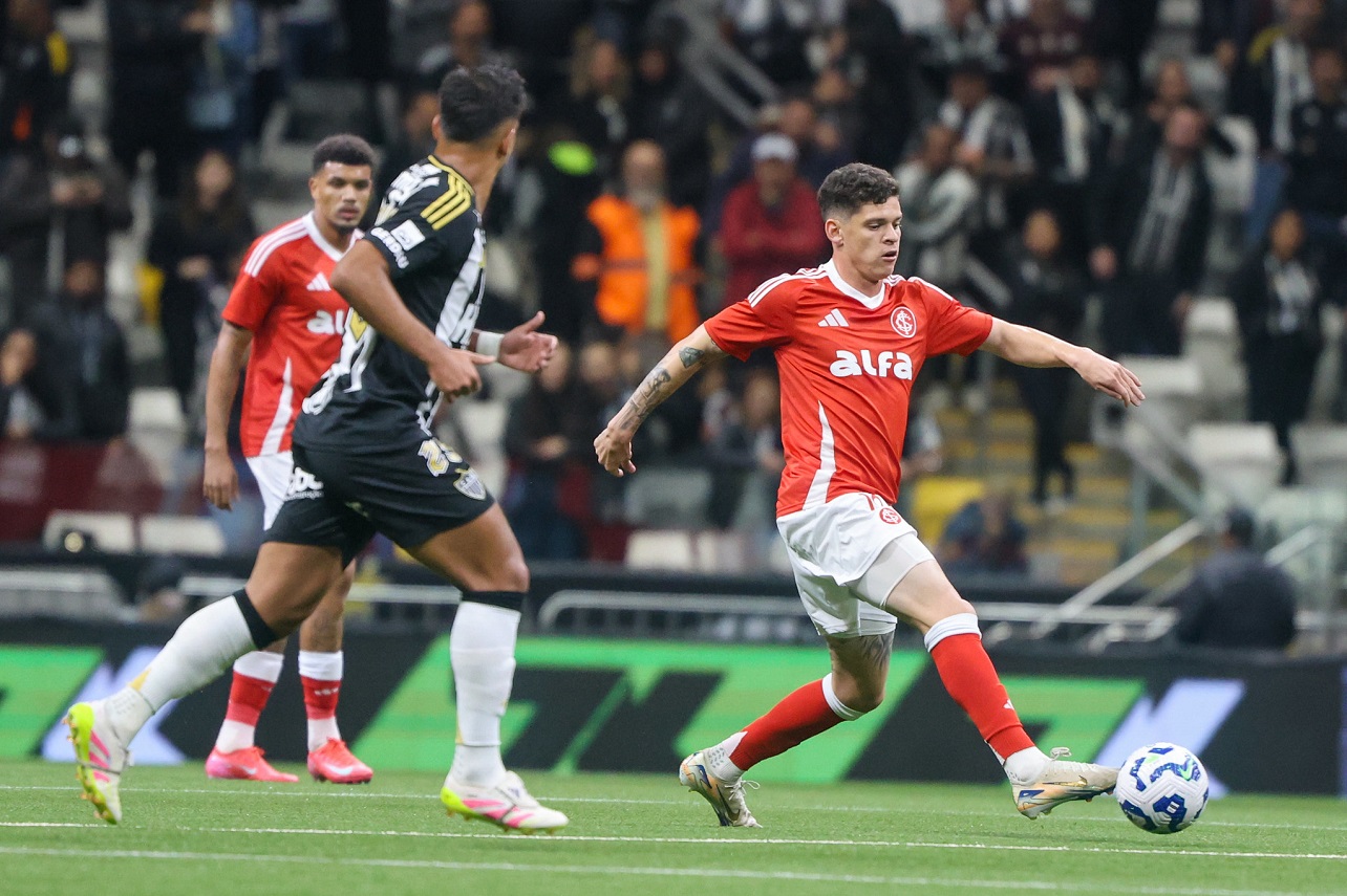 Atlético-MG x Internacional: saiba como foi o jogo pelo Brasileirão