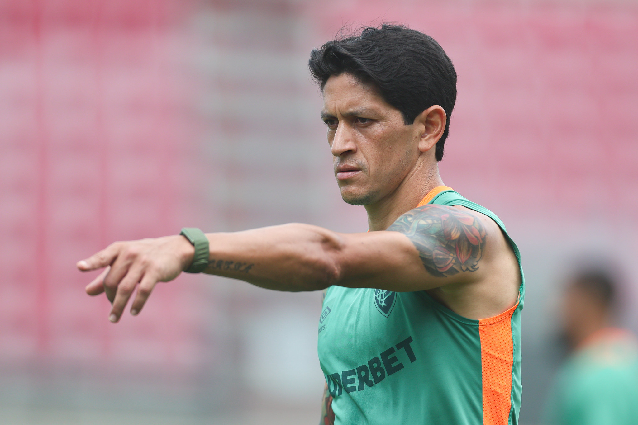 Germán Cano, atacante do Fluminense