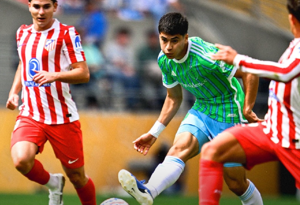 Seattle Sounders x Atlético de Madrid