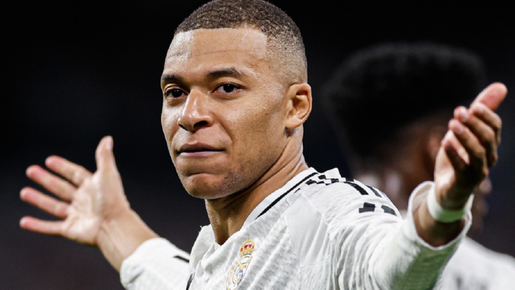 Mbappé - Real Madrid