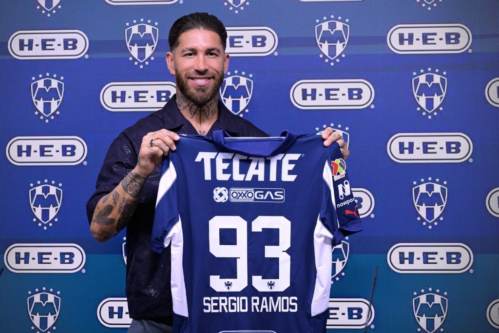 Sergio Ramos - Monterrey