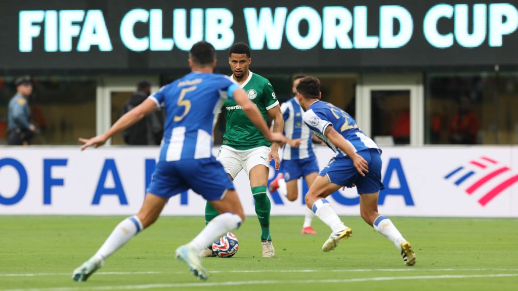 Estreia do Palmeiras no Mundial de Clubes