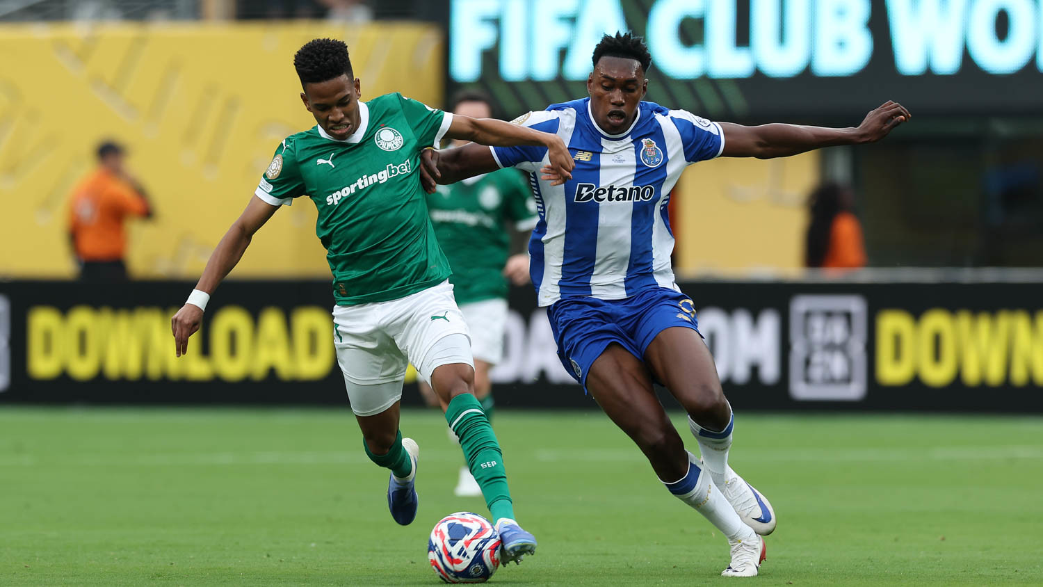 Palmeiras teve confronto recente com o Porto e ficou no empate