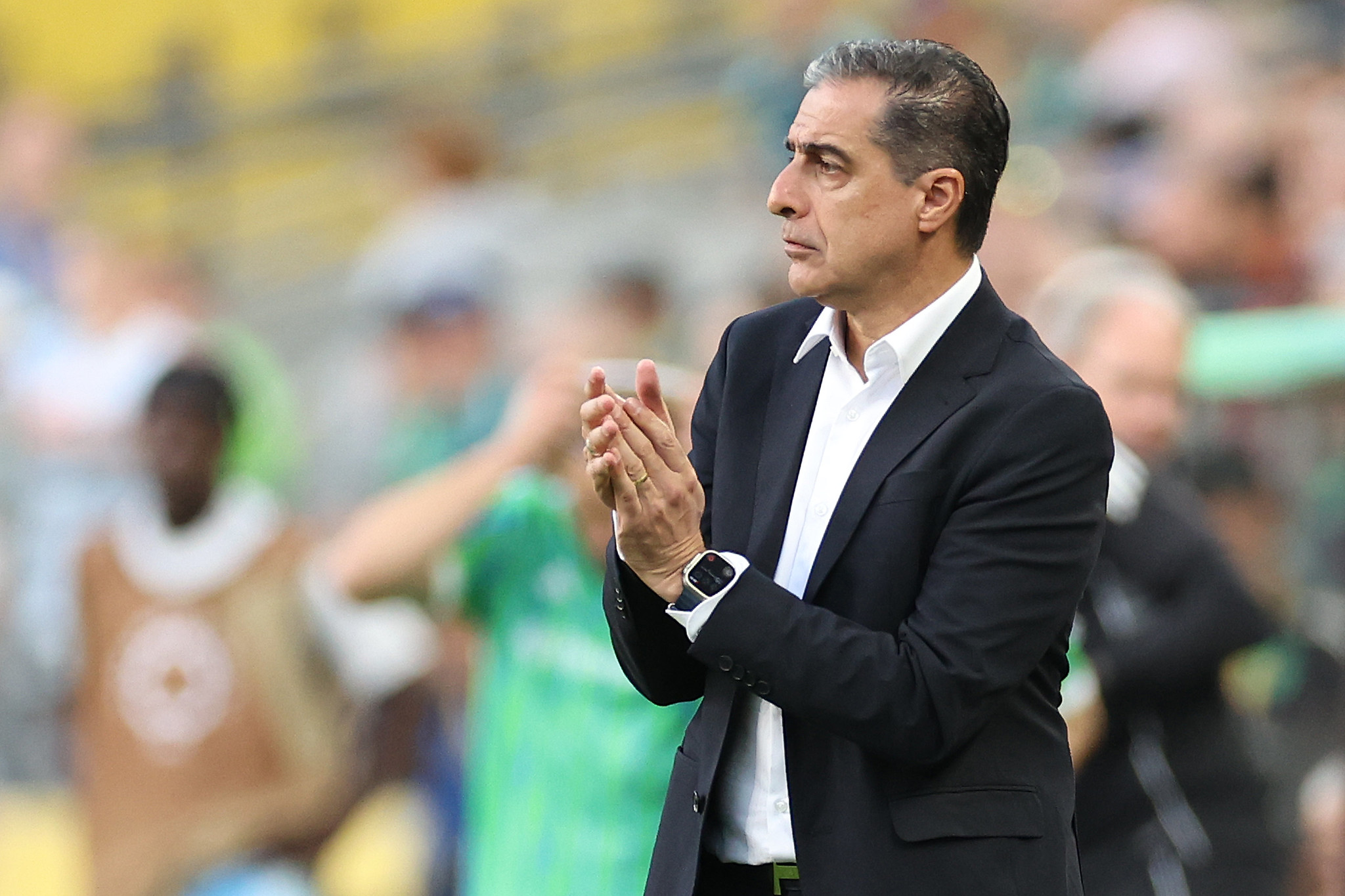 Renato Paiva, treinador do Botafogo