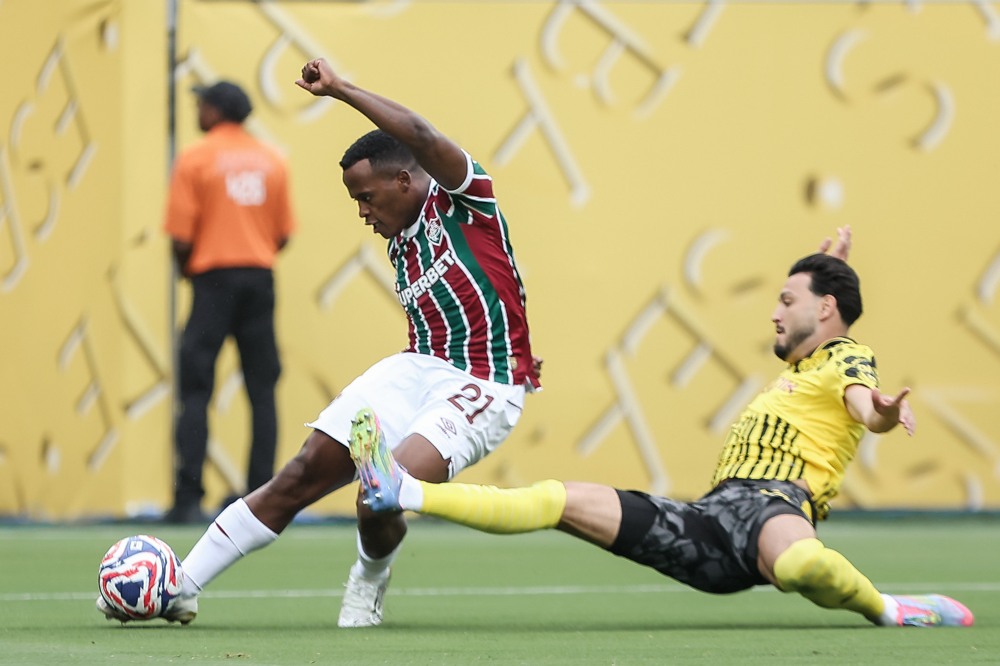 Fluminense encarou o Borussia Dortmund