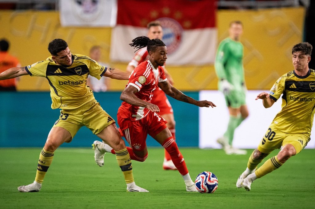 Bayern de Munique x Boca Juniors