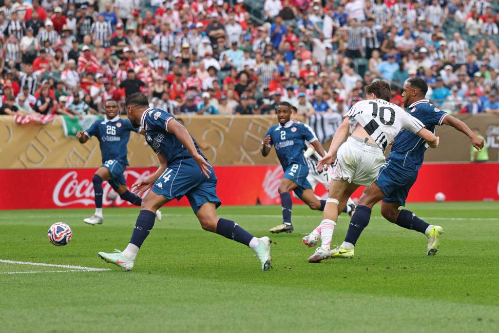 Juventus x Wydad Casablanca