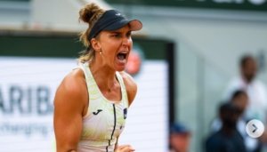 Bia Haddad Maia - tênis brasileiro