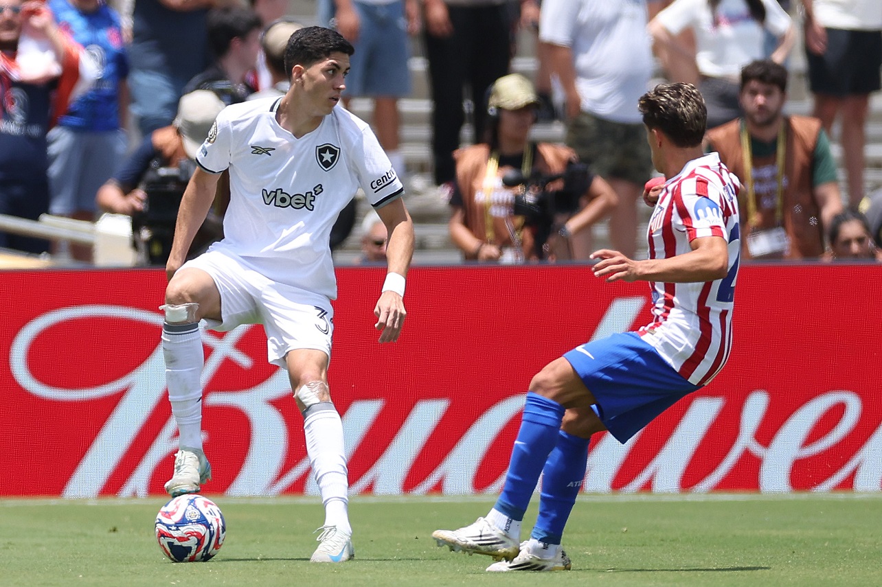 Botafogo x Atlético de Madrid
