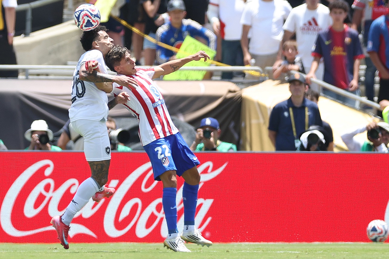 Botafogo x AtlƩtico de Madrid
