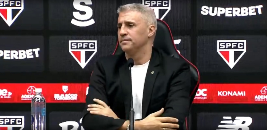 Hernán Crespo - São Paulo