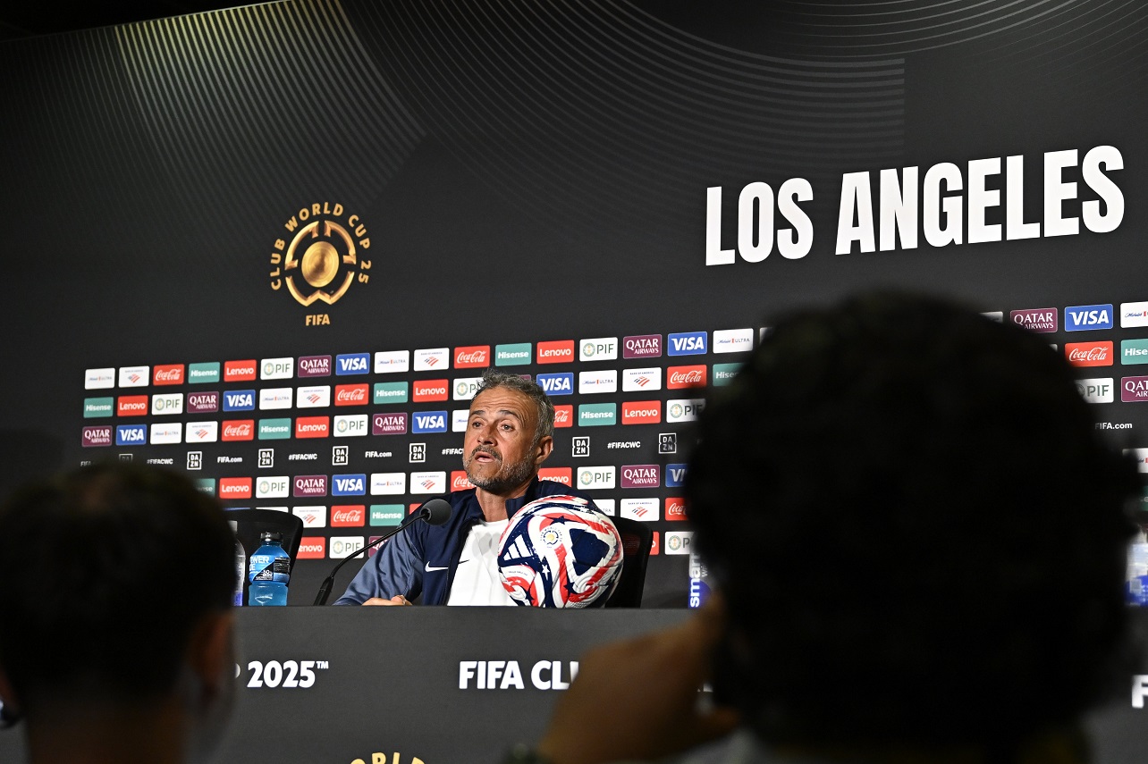 Luis Enrique - PSG