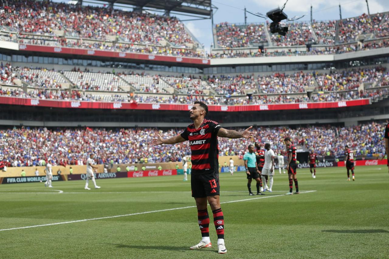 Flamengo x Chelsea