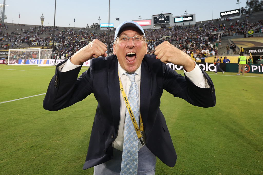 John Textor, dono da Eagle Football