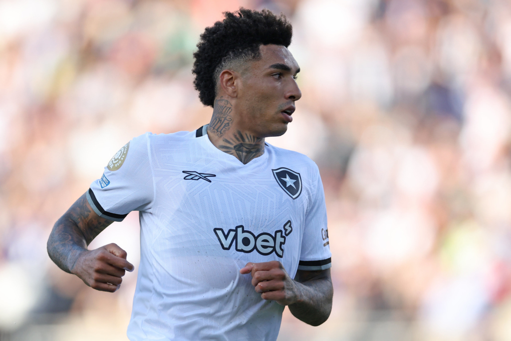 Igor Jesus, atacante do Botafogo