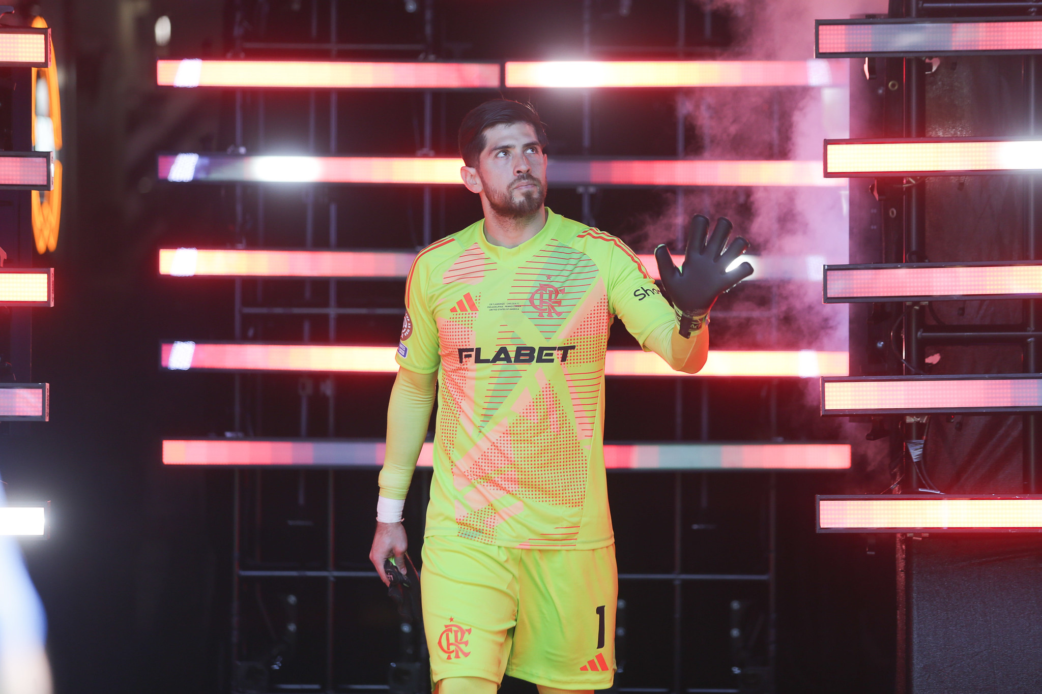 Rossi, goleiro do Flamengo