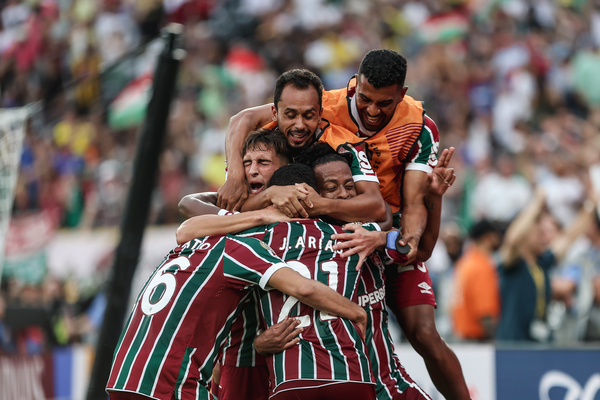Fluminense vence Ulsan de virada pelo Mundial de Clubes