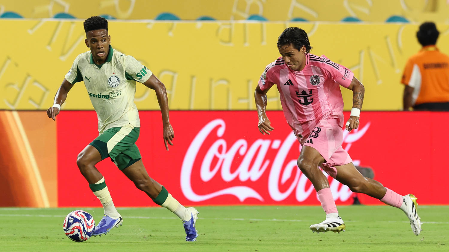 Inter Miami foi mais eficiente que o Palmeiras na última rodada do Grupo A